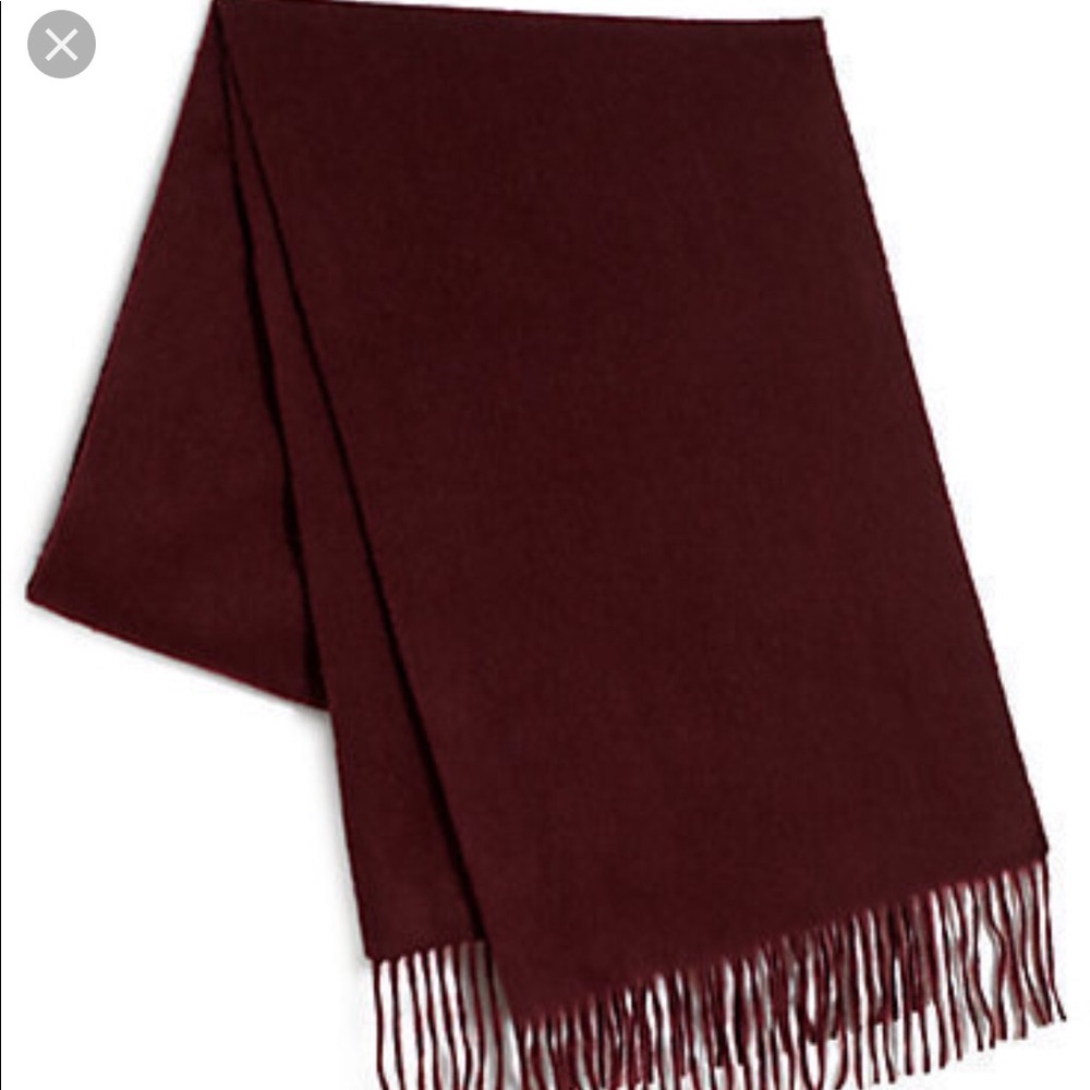 Cashmere scarf